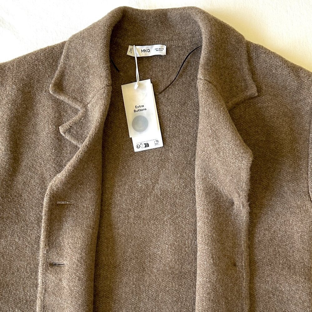 Mango Knit Jacket - Picture 9 of 15